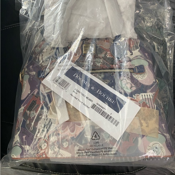 Disney Haunted Mansion - Dooney and Burke satchel - Picture 1 of 4